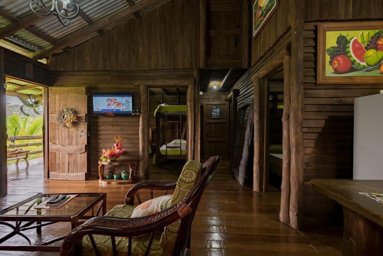 Cabanas Montanas Del Tenorio Rio Celeste Екстериор снимка