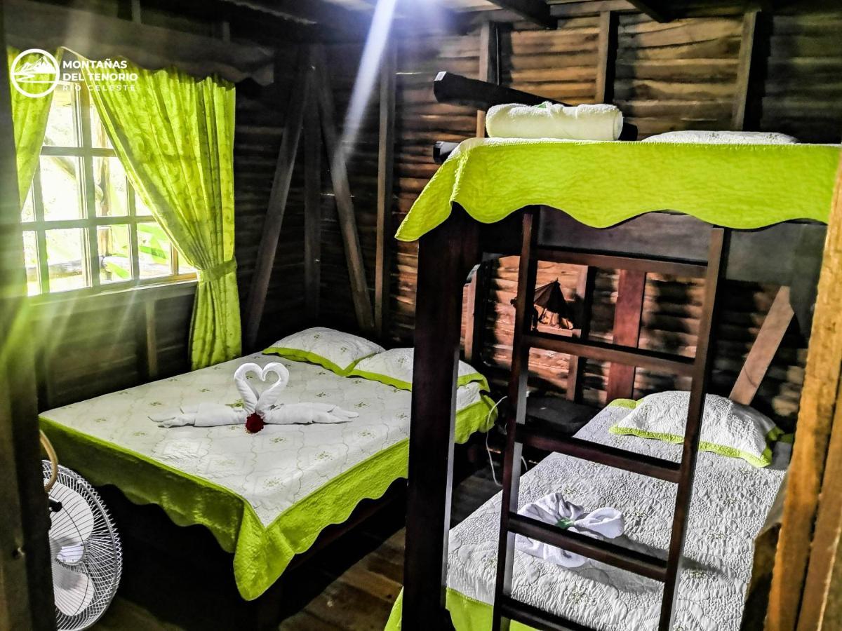 Cabanas Montanas Del Tenorio Rio Celeste Екстериор снимка