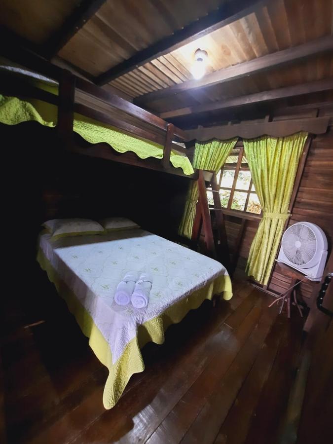 Cabanas Montanas Del Tenorio Rio Celeste Екстериор снимка