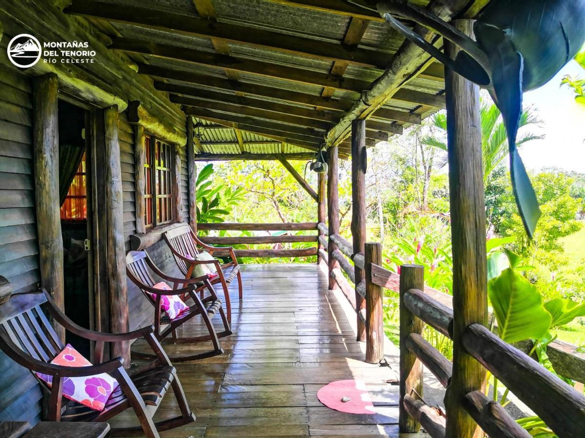 Cabanas Montanas Del Tenorio Rio Celeste Екстериор снимка