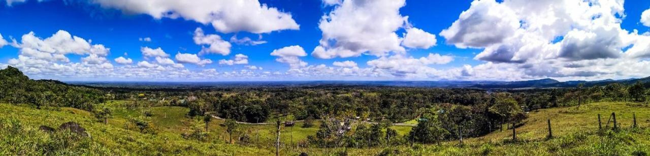 Cabanas Montanas Del Tenorio Rio Celeste Екстериор снимка