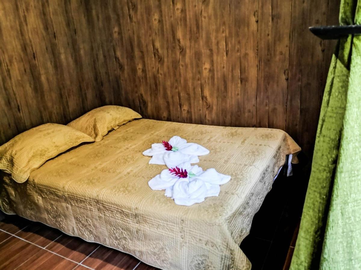 Cabanas Montanas Del Tenorio Rio Celeste Екстериор снимка