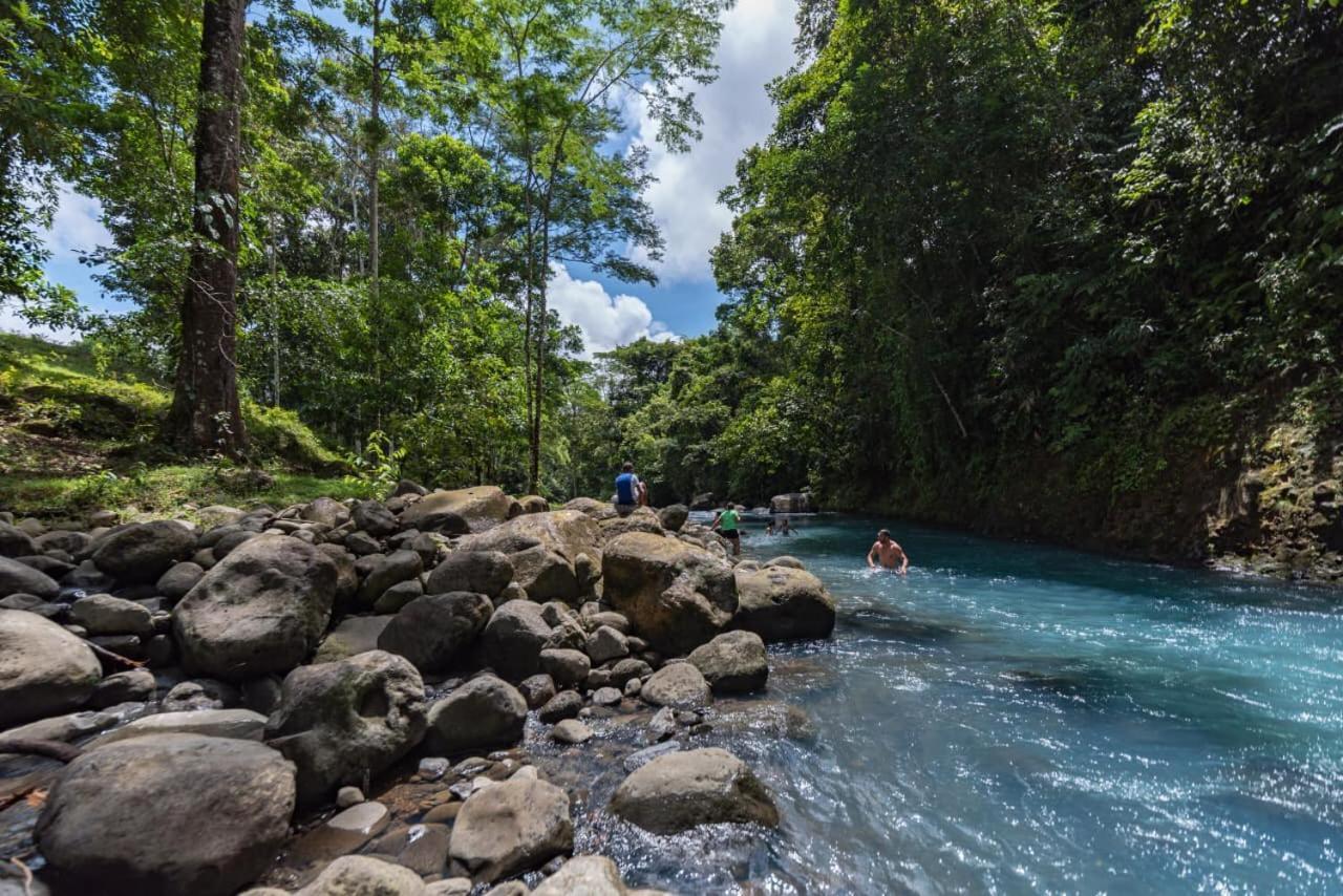 Cabanas Montanas Del Tenorio Rio Celeste Екстериор снимка