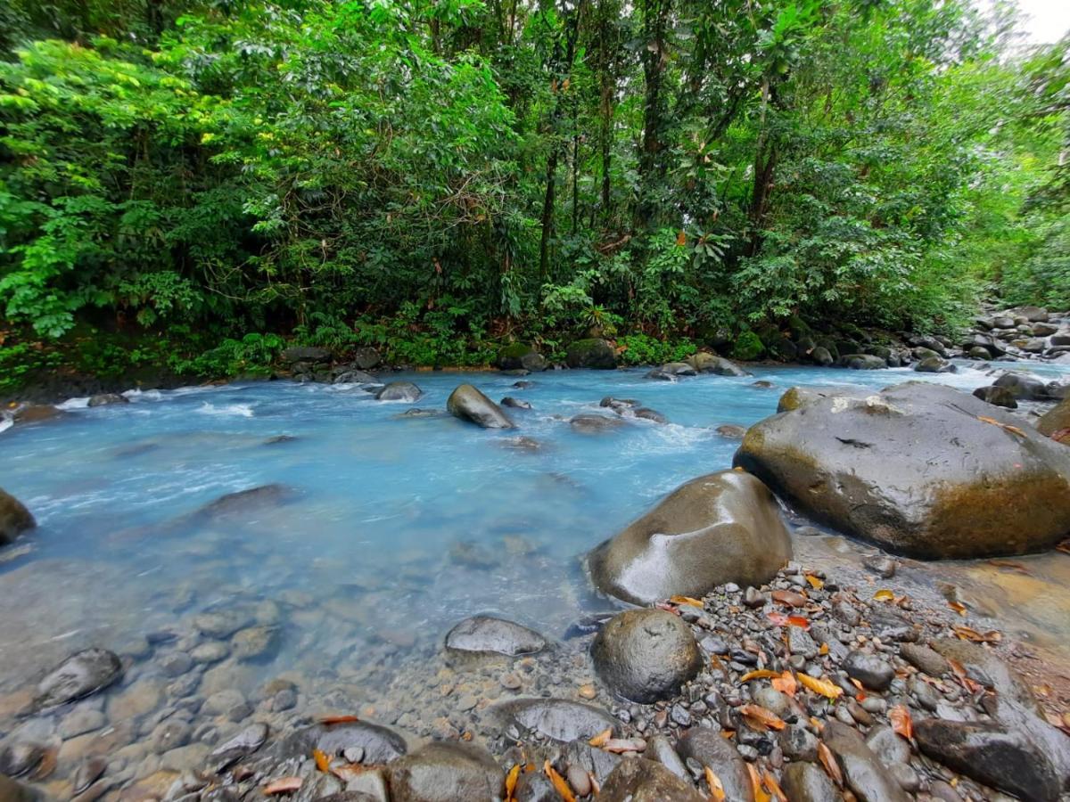 Cabanas Montanas Del Tenorio Rio Celeste Екстериор снимка